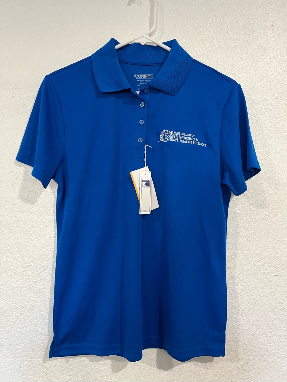 NWT Texas A&M Corpus Christi College of Nursing & Health Sciences Shirt Sz Small